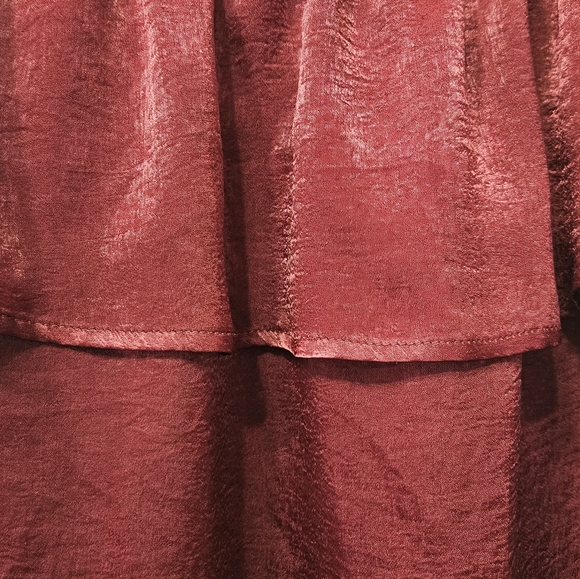 Urban Outfitters Red Blouse Size S-P - Picture 2 of 10